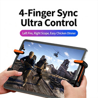 Déclencheurs de jeu capacitifs pour tablette PUBG, contrôleur de tir et de visée L1R1 pour iOS