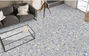 Las mejores ofertas para baldosas de suelo de 600X600 con acabado mate rústico Diseño moderno Terrazo inspirado en paredes interiores a la venta - Product Image 4