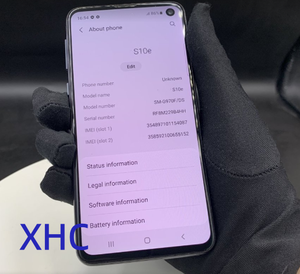 Téléphone d'occasion en gros <span class=keywords><strong>S10E</strong></span> 6GB + 128GB 2 SIM Téléphones d'occasion Smartphone FoS10E - Product Image 1
