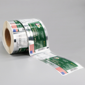 Tùy chỉnh trong suốt dính nhãn dán nhãn không thấm nước UV in thuận tiện chai nhựa cho ngành công nghiệp thực phẩm made PP Bopp cán - Product Image 5