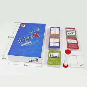 Juego <span class=keywords><strong>de</strong></span> Cartas Árabe al por Mayor, Varios Estilos, Juego <span class=keywords><strong>de</strong></span> Mesa Educativo, Diversión Familiar, Actividad <span class=keywords><strong>de</strong></span> Aprendizaje, Set <span class=keywords><strong>de</strong></span> Vocabulario del Alfabeto - Product Image 4