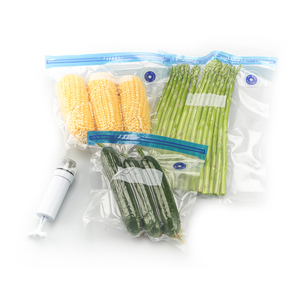 Bolsas de cocción sous vide con cierre hermético de grado alimenticio, bolsas verticales de PA seguras para alimentos, para almacenamiento de alimentos para bebés, azúcar, alimentos para mascotas, fabricadas por AL <span class=keywords><strong>INPACK</strong></span> - Product Image 2
