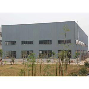 Atelier <span class=keywords><strong>de</strong></span> construction préfabriqué en acier moderne à construction rapide pour utilisation en entrepôt ou usine à ossature <span class=keywords><strong>métallique</strong></span> Norme ASTM - Product Image 6