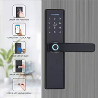Cerradura Electrónica Inteligente de Alta Calidad para Cajones de Hoteles con Llaves de Huella Dactilar, Aplicación Móvil IC y Acceso con Tarjeta Magnética