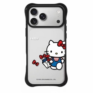 เคสโทรศัพท์มือถืออะคริลิกใสลายการ์ตูนคิตตี้ สำหรับ iPhone 17 Air 16 15 14 pro max  แบบใสกันกระแทกพร้อม Air Cushion - Product Image 2