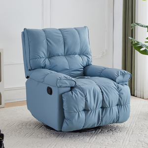 Sillón <span class=keywords><strong>reclinable</strong></span> giratorio contemporáneo multifuncional eléctrico con respaldo ajustable cómodo sillón <span class=keywords><strong>reclinable</strong></span> de cine en casa con reposapiés - Product Image 5