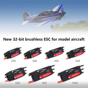 Controlador de Velocidad ESC sin Escobillas V2 de 32 bits, Tarjeta de Programación LCD, Material Plástico para Drones de Ala Fija y Aeronaves RC - Product Image 5