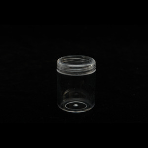 20g özelleştirilmiş şeffaf konteyner parçaları ve aksesuarları küçük alet küçük yuvarlak plastik kutu - Product Image 2