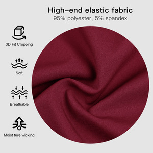 Zippered V Neck Scrub Suit Set Unisex Moisture Wicking Hospital Uniform Multi Color Casual Comfortable Breathable - Product Image 3