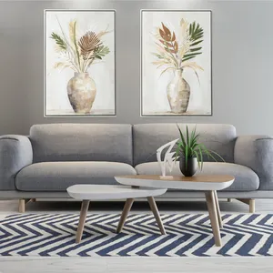 Hiện đại trừu tượng 100% handmade trang trí hoa sơn kết cấu cảm ứng tác phẩm nghệ thuật Canvas bức tranh sơn dầu cho nhà