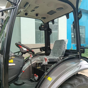 Tractor de Ruedas 4x4 de 90HP, 80HP, 70HP, 60HP, Máquina Agrícola con Motor de Transmisión por Engranajes para Pequeñas y Medianas Granjas - Product Image 4
