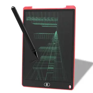8 10 12 Polegada LCD Escrita Tablet Digital Board Escrita Eletrônica Reutilizável Blackboard Blackboard