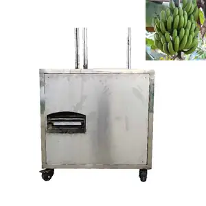 Electric plantain banana peeler machine automatic ripe banana peeling pulping machine