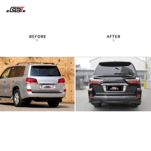 GBT LX570 piezas de parachoques Abs Material placa de licencia de <span class=keywords><strong>coche</strong></span> año para 2008-2016 LEXUS 570 LX570 modelo Accesorios - Product Image 2