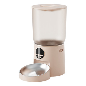 Aiwo Slim Waist Automatic Pet Feeder Cat Dog Food Dispenser Timed Quantity <b>Control</b> Smart Feeding Machine - Product Image 3