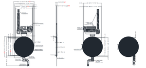 Vòng tròn 1.43 inch hiển thị 466*466 Độ phân giải Ổ IC sh8601 <span class=keywords><strong>OLED</strong></span> hiển thị Màn hình <span class=keywords><strong>OLED</strong></span> - Product Image 4