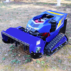 Cortadora <span class=keywords><strong>de</strong></span> Césped a Control Remoto 4x4, Precio <span class=keywords><strong>de</strong></span> Fábrica al por Mayor, Personalizable, a Gasolina, para Huertos y Granjas - Product Image 5