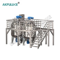 Mélangeur de savon liquide multifonctionnel en acier inoxydable Mélangeur de détergent chimique Réservoir de mélange