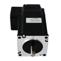 Moteur pas à pas intégré Nema 23 84mm 3A et pilote de commande PLC