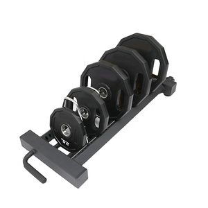 Equipo de Fitness <span class=keywords><strong>para</strong></span> gimnasio en casa, soporte de disco de levantamiento de pesas, estante de placa de peso <span class=keywords><strong>para</strong></span> parachoques - Product Image 3