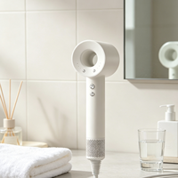Nouveau sèche-cheveux ionique professionnel à courant continu haute vitesse avec buse à aspiration magnétique pour les voyages et les hôtels