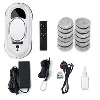 Aspirateur robot électrique intelligent pour maison connectée, entièrement automatique, avec moteur sans balais, pour vitres et usage extérieur, respectueux de l'environnement