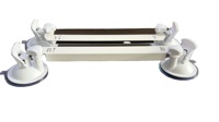 Support magnétique Starlink Mini à angle réglable en acier au carbone gris pour camping-cars, fourgonnettes et yachts