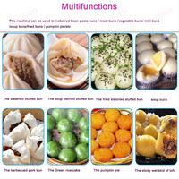 Baozi malaisien automatique faisant la machine nepali momo machine