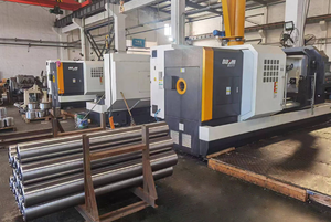 أسطوانة هيدروليكية معدنية فولاذية صغيرة الحجم ذات شوط طويل وفعل مزدوج قابلة للتخصيص من هاربور فريت - Product Image 6