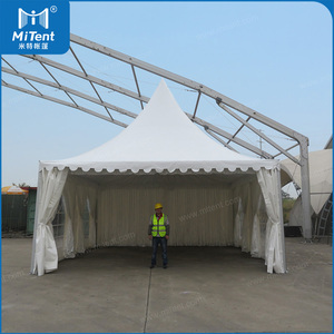 <span class=keywords><strong>Tenda</strong></span> Pagoda Tedesca 6x6m <span class=keywords><strong>per</strong></span> Matrimoni e Feste con Rivestimento e Tende <span class=keywords><strong>per</strong></span> Concerti - Product Image 1
