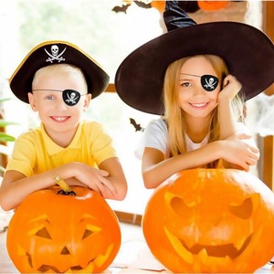 All'ingrosso Halloween EVA feltro pirata Cosplay accessori per il trucco per bambini Crossbones a tema festa <span class=keywords><strong>maschere</strong></span> pigri occhio per feste - Product Image 5