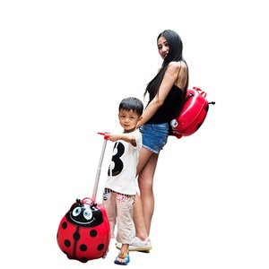 Toddlers girl boys child school abs kids zaino bookbags fashion backpack school 3d trolley shoulder bag - Product Image 4
