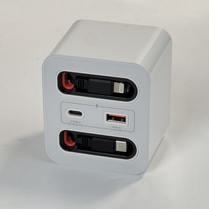 New Arrival quốc tế đa USB <span class=keywords><strong>Power</strong></span> cắm <span class=keywords><strong>Adapter</strong></span> với 20 Wát có thể thu vào Loại C cáp phổ Travel cắm <span class=keywords><strong>Adapter</strong></span> - Product Image 4