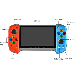 <span class=keywords><strong>5</strong></span>インチX19plusゲームコンソールプレーヤーポータブルハンドヘルドレトロアーケードプレーヤー電子ハンドヘルドゲームボックスクラシックコンソール - Product Image 5