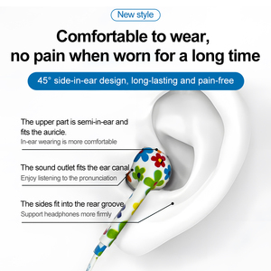 Wholesale Original Custom Design Logo Usb c Wired Type c Ear Buds Max with Mic Control Hand Free <strong>Headphones</strong> for iphone 15 16 17 - Product Image 3