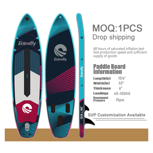 Tabla de Paddle Surf Inflable Zebec Entreffy, Entrega Gratuita, Tecnología de Producción de Tablas de Paddle Surf, en Venta - Product Image 3