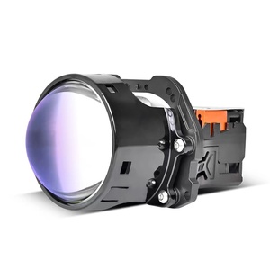 Proyector de Faros Delanteros Bi-LED con Prisma TRI Avanzado de 3.0 Pulgadas: Lente LED Universal de 120W y 12V con Compatibilidad Canbus - Product Image 1