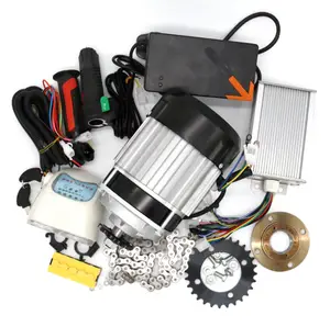 Kit de motor para triciclo e-bike, 48v, 500w, 500w, 750w, kit de motor ricksahw