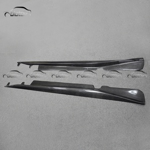 Kits de carrosserie en fibre de carbone, extensions de bas de caisse pour Chevrolet Corvette C7 2013+ - Product Image 4