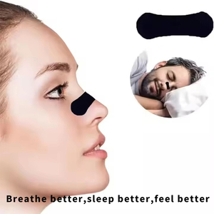 Piel sensible Seguro Baja <span class=keywords><strong>alergia</strong></span> Parches nasales y corporales Eficaces para detener naturalmente los ronquidos Tela no tejida Certificación CE/ISO - Product Image 5