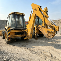 Chargeuse-pelleteuse d'occasion JCB 3CX certifiée CE 2016, 7,8 tonnes, 68,6 kW, diesel 4,4 L pour travaux de terrassement et d'excavation
