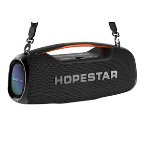 Altavoces de matriz lineal A60 con dientes azules portátiles profesionales para exteriores, iluminación LED RGB de graves de 100W para cine en casa y uso en el escenario - Product Image 1