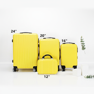 กระเป๋าเดินทางล้อลาก 4 ล้อ น้ำหนักเบา หลายสี ขายดี กระเป๋าเดินทางแบบนิ่ม สำหรับเดินทาง ทำธุรกิจ ใช้ได้ทั้งชายและหญิง - Product Image 2