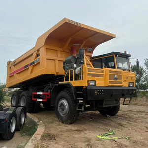 รถบรรทุกเทท้าย6x4รถบรรทุกดีเซลมาตรฐานการปล่อยก๊าซยูโร II พร้อมเครื่องยนต์ Weichai สภาพใหม่ส่งออกทั่วโลก - Product Image 5
