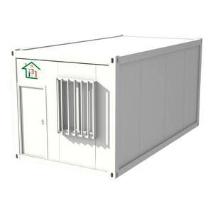 Casa de lujo personalizable desmontable Transporte Marítimo residencial de un dormitorio casa contenedor casa prefabricada ignífuga - Product Image 1