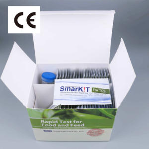 टेट्रासाइलेंस रैपिड टेस्ट किट मांस एंटीबायोटिक परीक्षण टेट्रासाइक्लिनिकल्स रैपिड डायग्नोस्टिक किट - Product Image 2