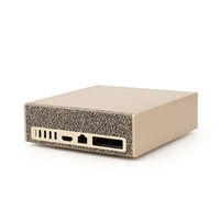 Superordinateur en cluster à double système NVIDIA DGX Spark Linux PCIe Blackwell AI Petit serveur 940-54242-0006-000