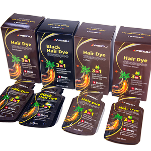 Shampoo crème semi-permanent sans ammoniaque pour maintenir les cheveux en couleur et couvrir les cheveux blancs - Product Image 1