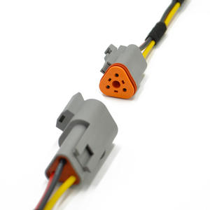 IATF16949 Serie <span class=keywords><strong>Dt</strong></span> Conector automotriz Cable Arnés de cables Telar de cables - Product Image 4