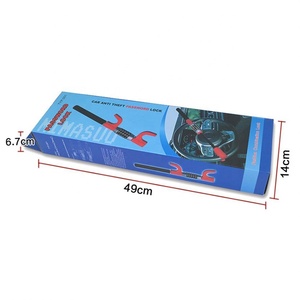 Verrou <span class=keywords><strong>antivol</strong></span> pour <span class=keywords><strong>volant</strong></span> de <span class=keywords><strong>voiture</strong></span>, protection <span class=keywords><strong>antivol</strong></span> automobile, verrou de sécurité rétractable pour <span class=keywords><strong>voiture</strong></span>, verrouillage par mot de passe, <span class=keywords><strong>barre</strong></span> <span class=keywords><strong>antivol</strong></span> - Product Image 5